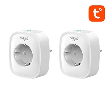 Gosund SP1 WiFis okoskonnektor  - 2 darab