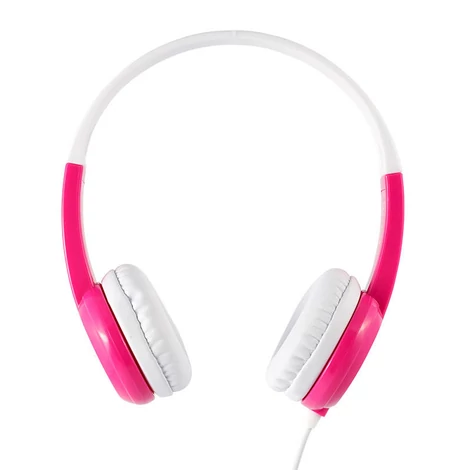 Wired headphones for kids Buddyphones DiscoverFun (Pink)