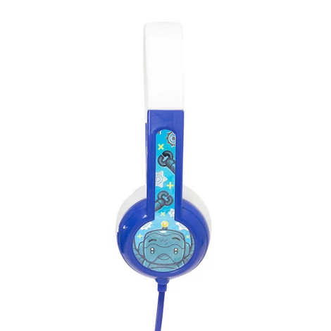 Wired headphones for kids Buddyphones Discover (Blue)