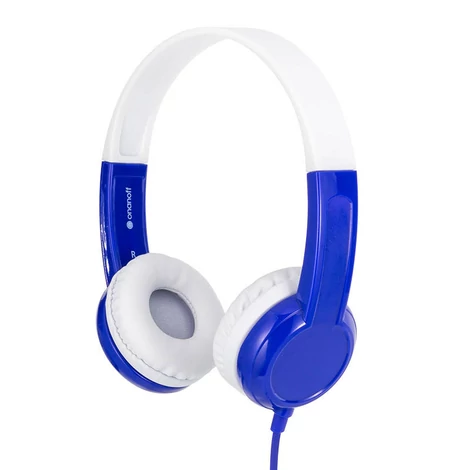Wired headphones for kids Buddyphones Discover (Blue)