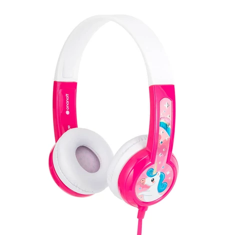 Wired headphones for kids Buddyphones Discover (Pink)