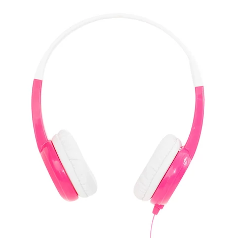 Wired headphones for kids Buddyphones Discover (Pink)