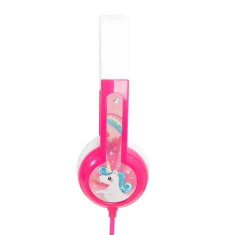 Wired headphones for kids Buddyphones Discover (Pink)
