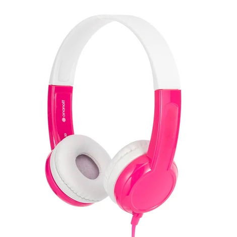 Wired headphones for kids Buddyphones Discover (Pink)
