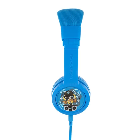 Wired headphones for kids Buddyphones Explore Plus (Blue)