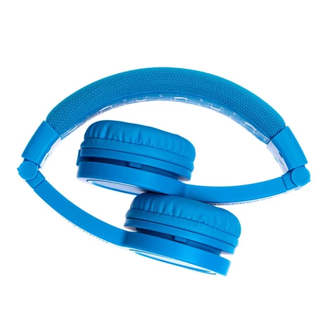 Wired headphones for kids Buddyphones Explore Plus (Blue)