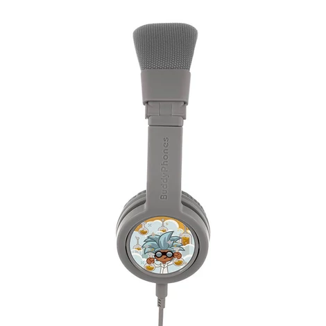 Wired headphones for kids Buddyphones Explore Plus (Grey)
