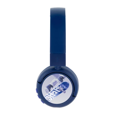 Wireless headphones for kids Buddyphones POPFun (Blue)