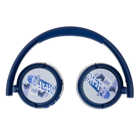 Wireless headphones for kids Buddyphones POPFun (Blue)