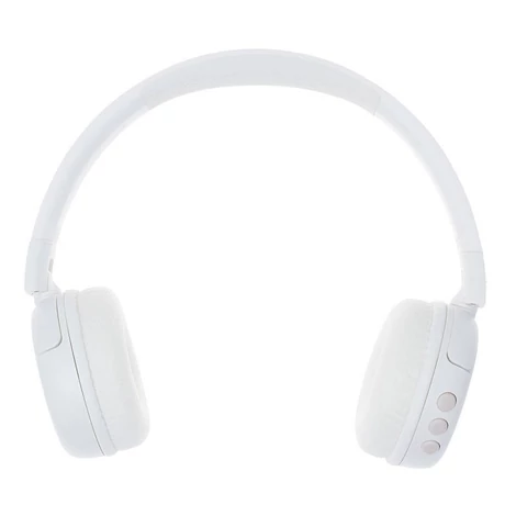 Wireless headphones for kids Buddyphones POPFun (White)