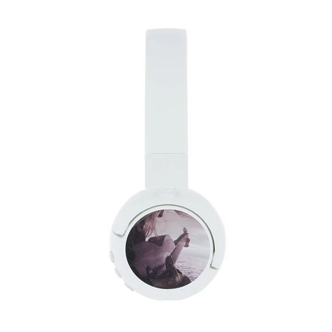 Wireless headphones for kids Buddyphones POPFun (White)