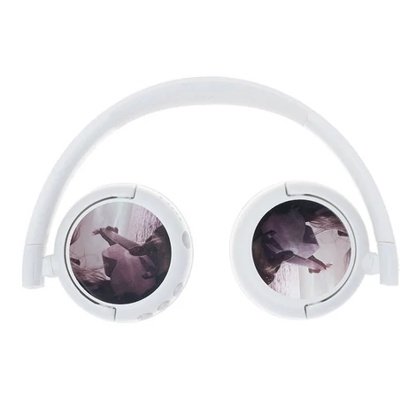 Wireless headphones for kids Buddyphones POPFun (White)