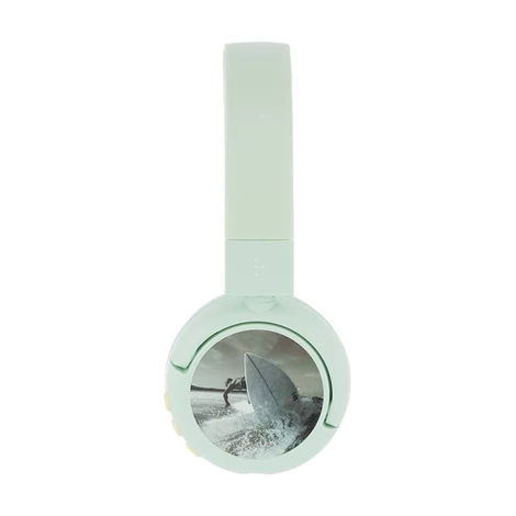 Wireless headphones for kids Buddyphones POPFun (Green)