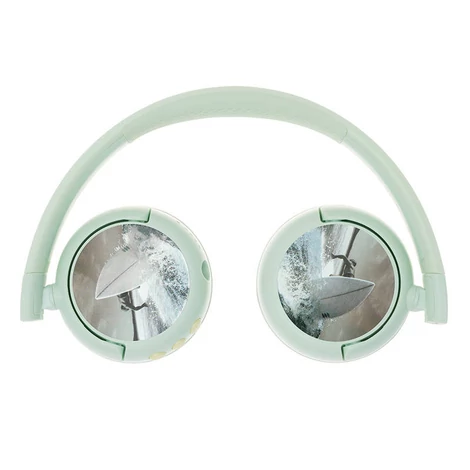 Wireless headphones for kids Buddyphones POPFun (Green)