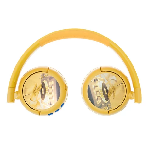 Wireless headphones for kids Buddyphones POPFun (Yellow)