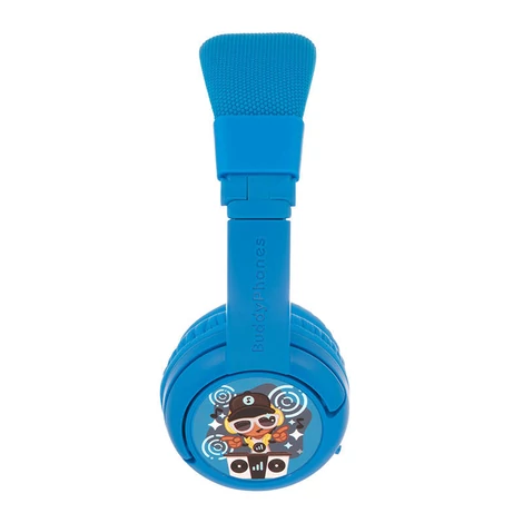 Wireless headphones for kids Buddyphones PlayPlus (Blue)