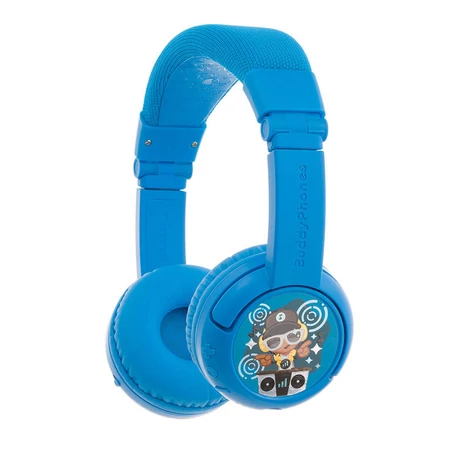 Wireless headphones for kids Buddyphones PlayPlus (Blue)
