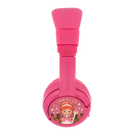 Wireless headphones for kids Buddyphones PlayPlus (Pink)
