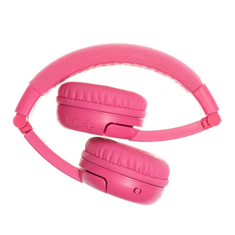 Wireless headphones for kids Buddyphones PlayPlus (Pink)