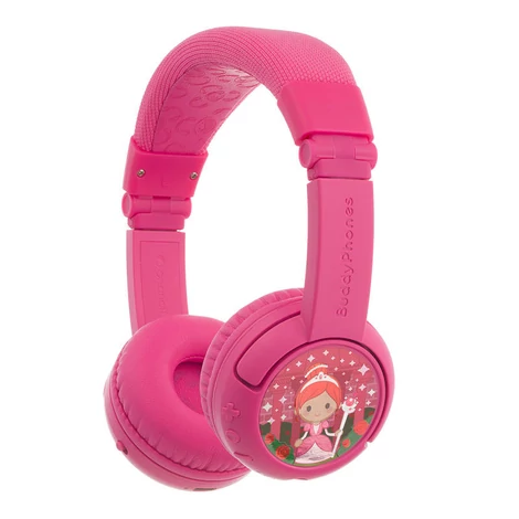 Wireless headphones for kids Buddyphones PlayPlus (Pink)