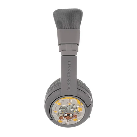 Wireless headphones for kids Buddyphones PlayPlus (Grey)