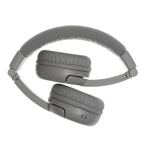 Wireless headphones for kids Buddyphones PlayPlus (Grey)