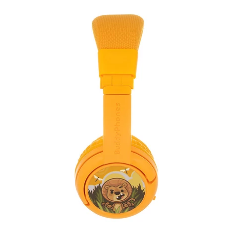 Wireless headphones for kids Buddyphones PlayPlus (Yellow)