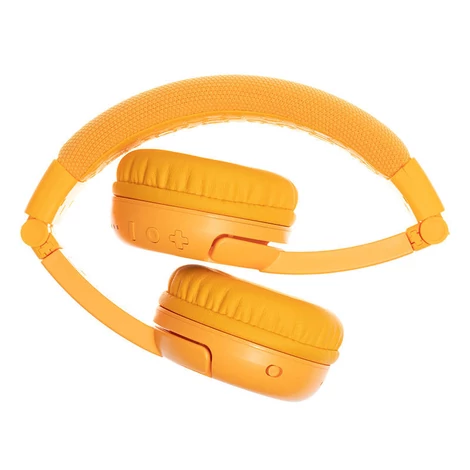 Wireless headphones for kids Buddyphones PlayPlus (Yellow)