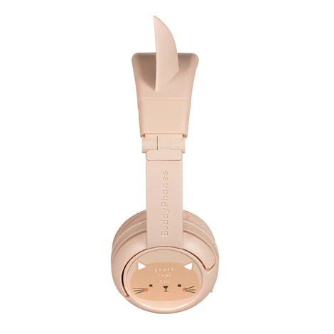Wireless headphones for kids Buddyphones Play Ears Plus cat (Pink)