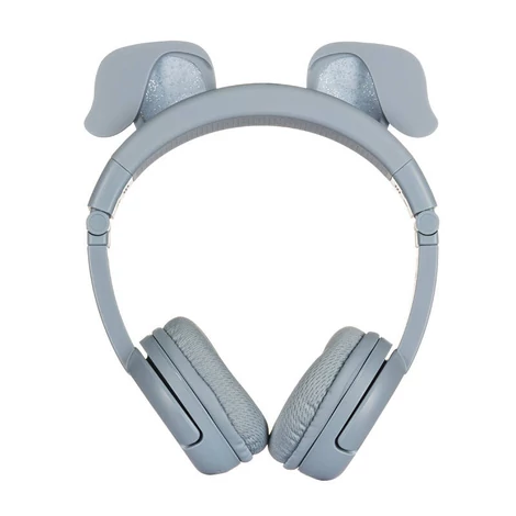 Wireless headphones for kids Buddyphones Play Ears Plus dog (Blue)