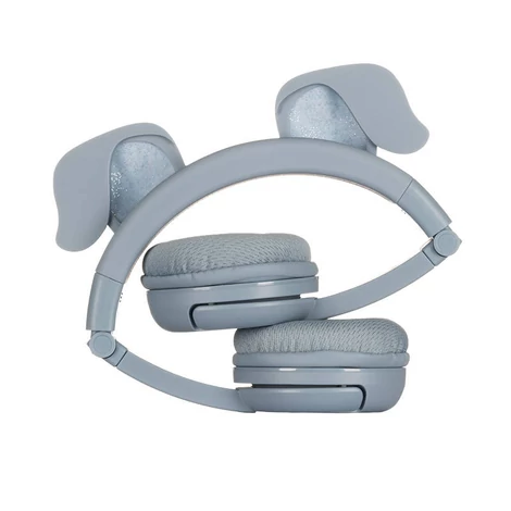 Wireless headphones for kids Buddyphones Play Ears Plus dog (Blue)