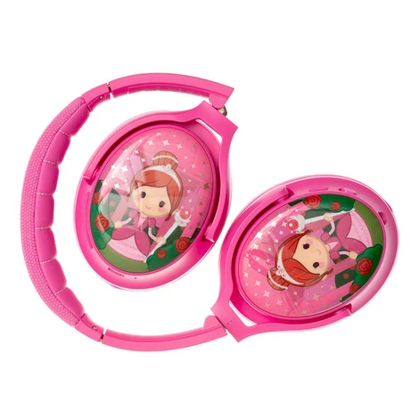 Wireless headphones for kids Buddyphones Cosmos Plus ANC (Pink)