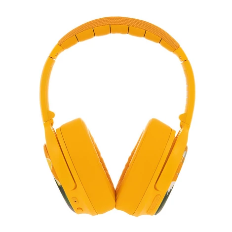 Wireless headphones for kids Buddyphones Cosmos Plus ANC (Yellow)