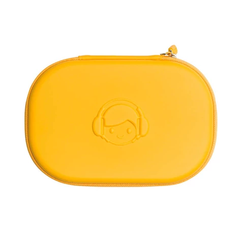 Wireless headphones for kids Buddyphones Cosmos Plus ANC (Yellow)