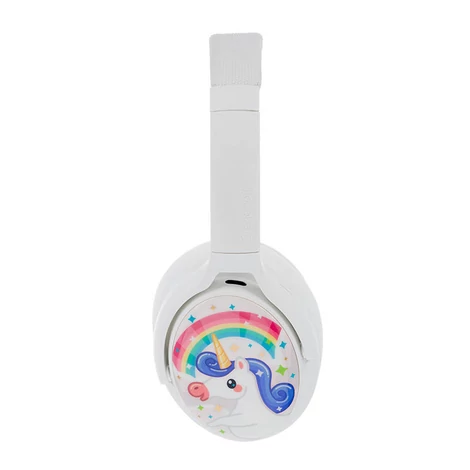 Wireless headphones for kids  Buddyphones Cosmos Plus ANC (White)