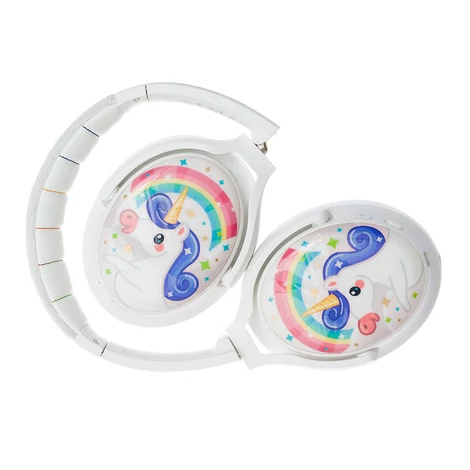 Wireless headphones for kids  Buddyphones Cosmos Plus ANC (White)