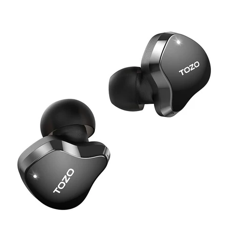 Earbuds TWS TOZO Crystal Buds Black