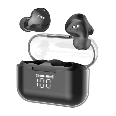 Earbuds TWS TOZO Crystal Buds Black
