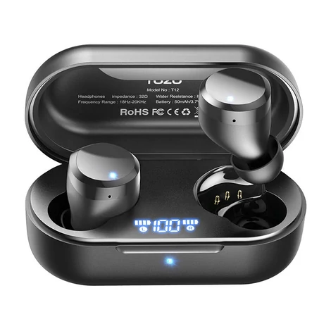 Earbuds TWS TOZO T12 Black