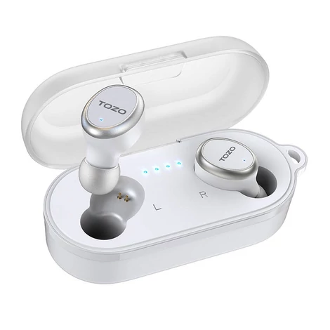 Earbuds TWS TOZO T10S White