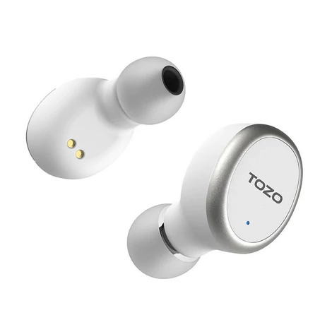 Earbuds TWS TOZO T10S White