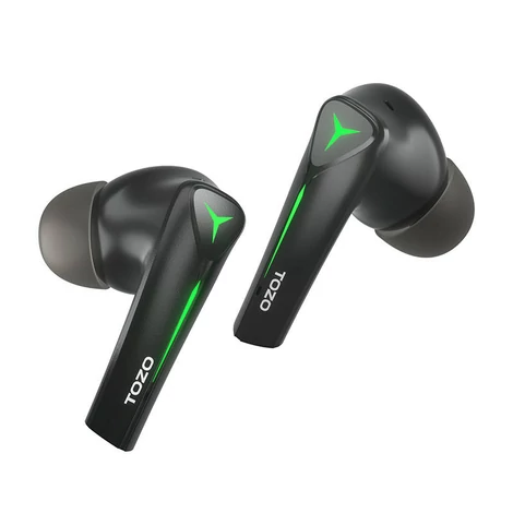 Earbuds TWS TOZO Gaming Pods Black