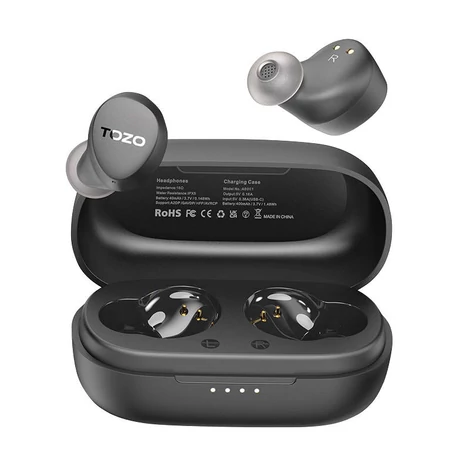 Earbuds TWS TOZO Agile Dots Black