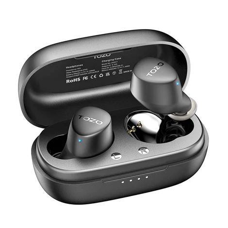 Earbuds TWS TOZO Agile Dots Black