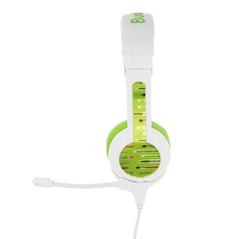 Wired headphones for kids BuddyPhones School+ (green)