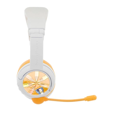 Wireless headphones for kids BuddyPhones School+ (yellow)