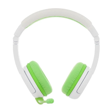 Wireless headphones for kids BuddyPhones School+ (green)