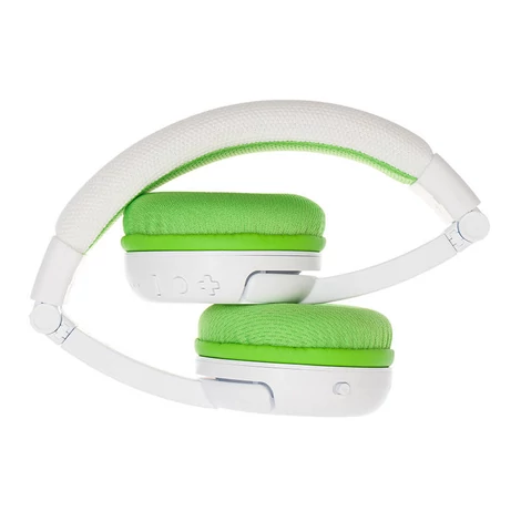 Wireless headphones for kids BuddyPhones School+ (green)