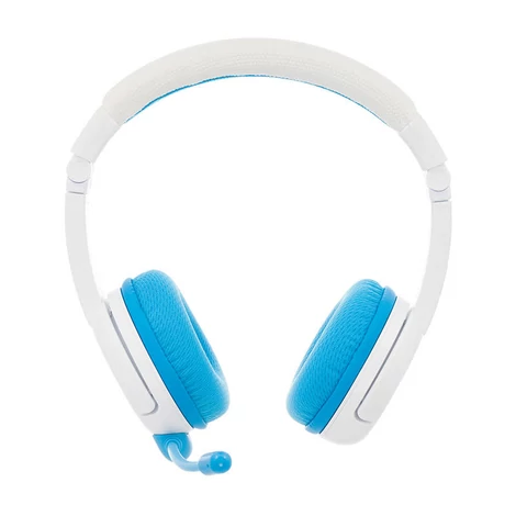 Wireless headphones for kids BuddyPhones School+ (Blue)