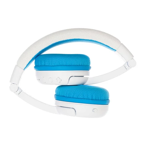 Wireless headphones for kids BuddyPhones School+ (Blue)